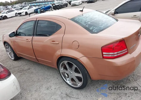2008 Dodge Avenger Sxt из США, поврежденный, VIN 1B3LC56RX8N185262